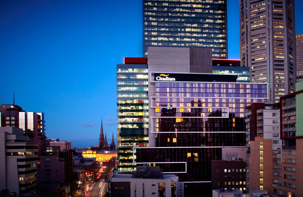 Citadines On Bourke Melbourne Aparthotel Exterior photo